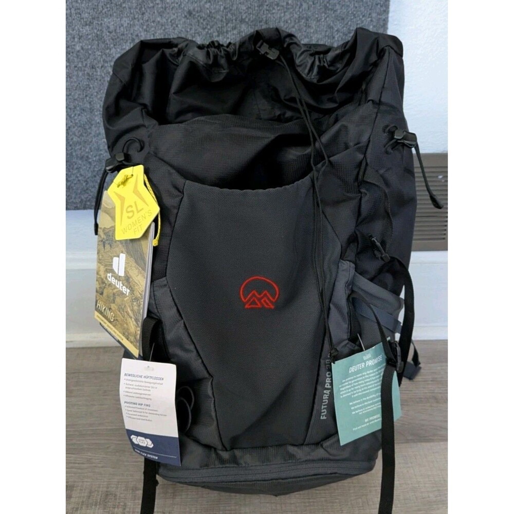 Deuter Futura Pro 38 SL Backpack Women’s Fit Lightweight Hiking Daypack NWT - Picture 2 of 16